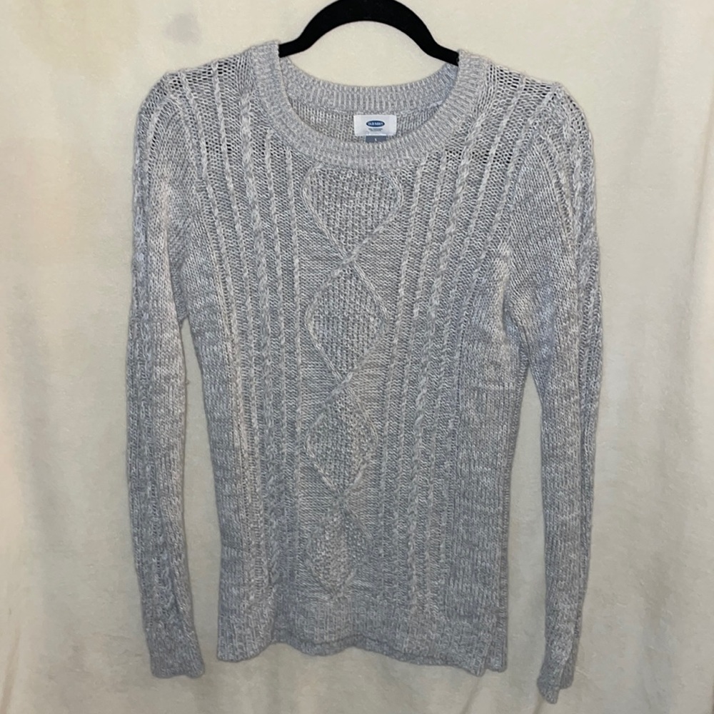 Light Gray Sweater